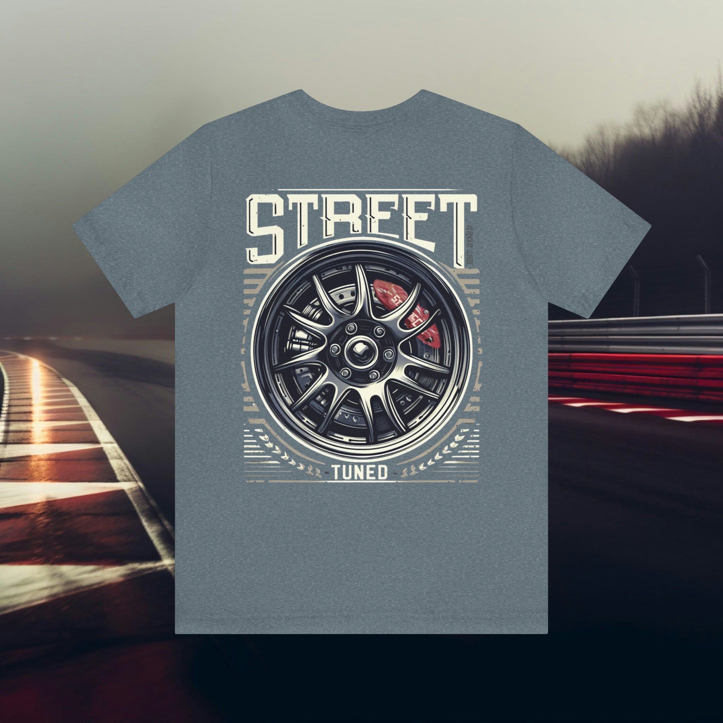 Street Tuned Wheel T-Shirt