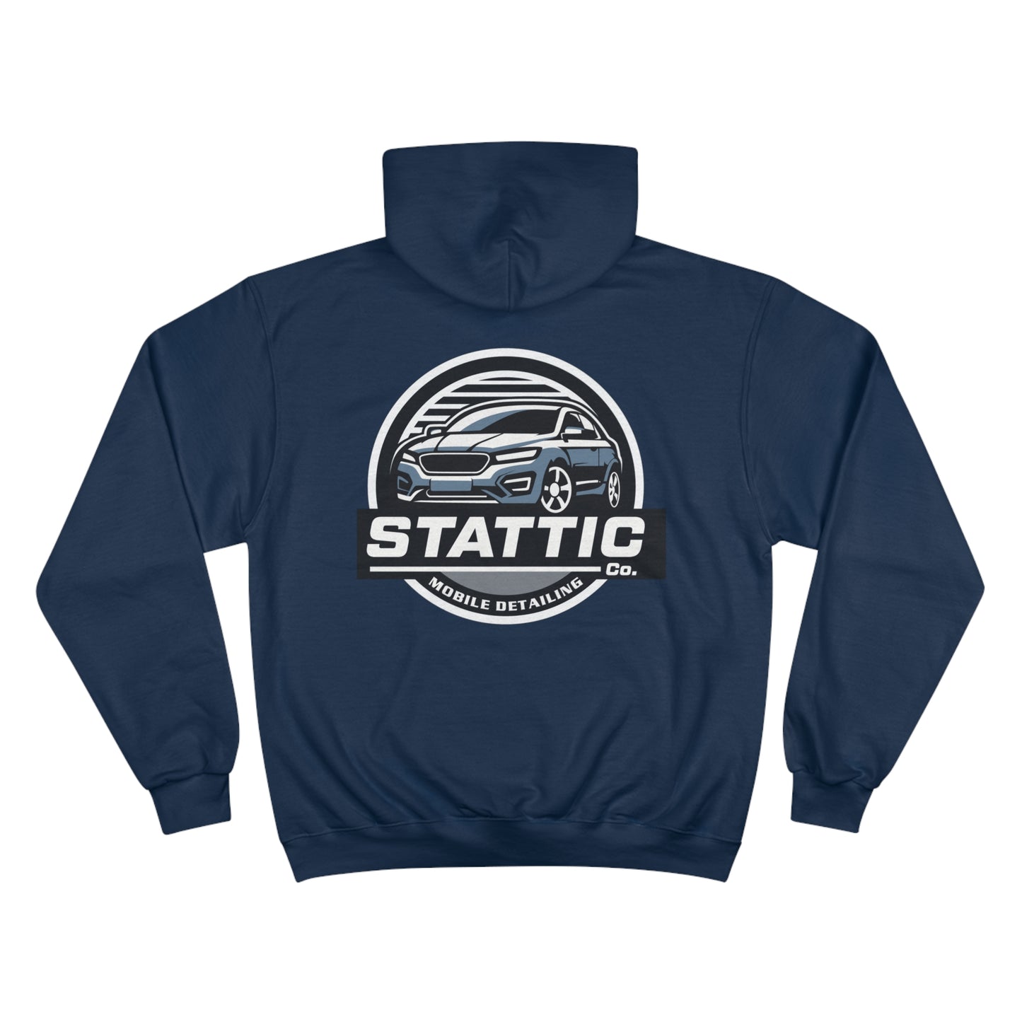 Stattic Co. Mobile Detailing - Champion Hoodie
