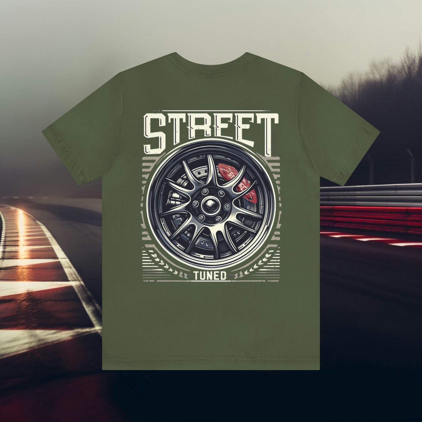 Street Tuned Wheel T-Shirt