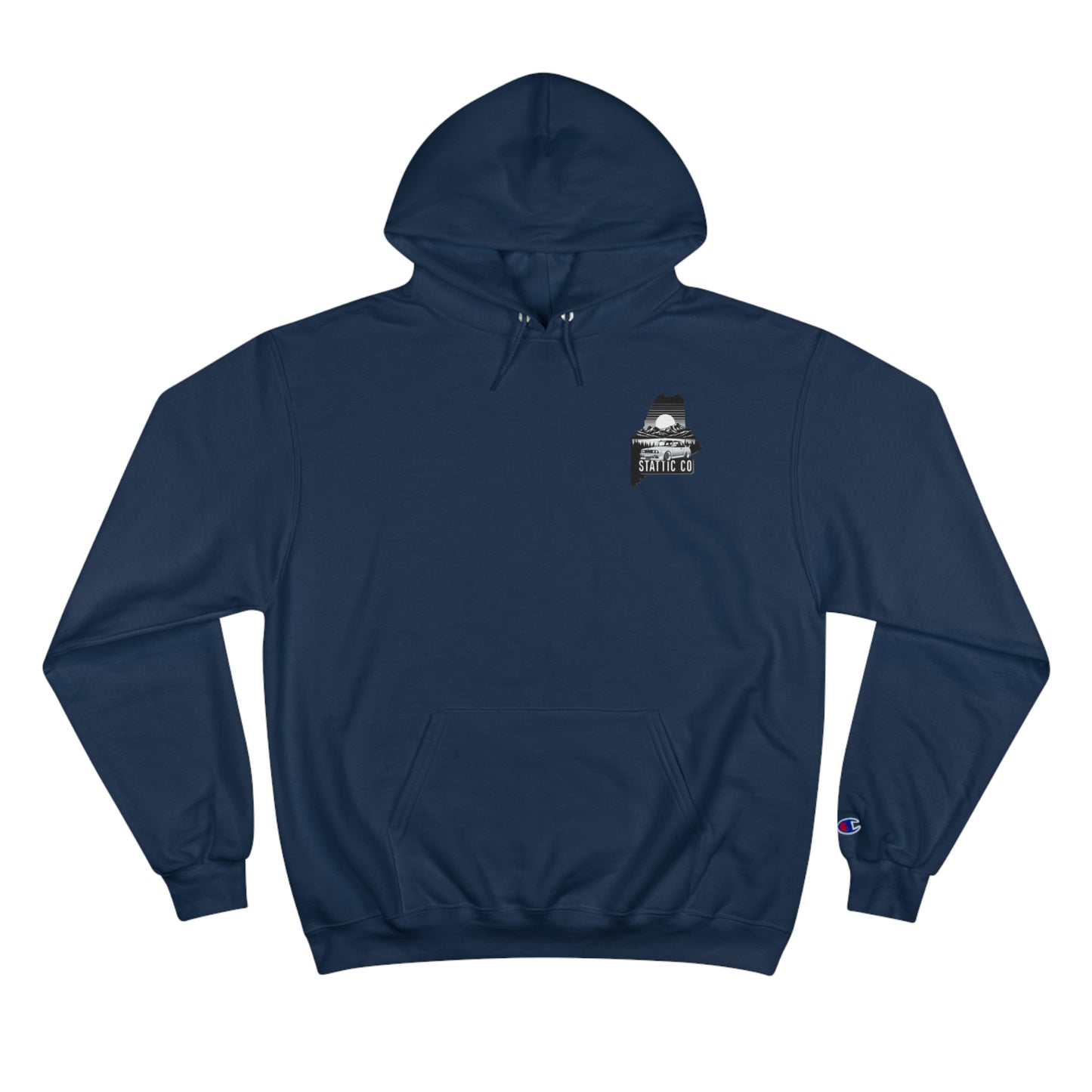 Maine Mountains Hoodie