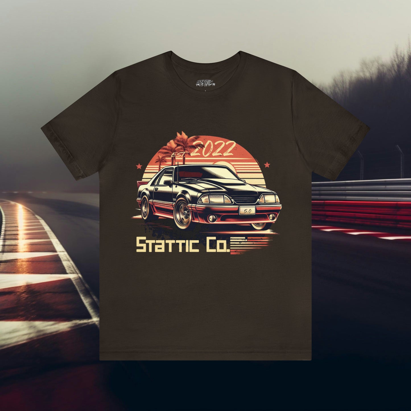 Retro Sunset T-Shirt