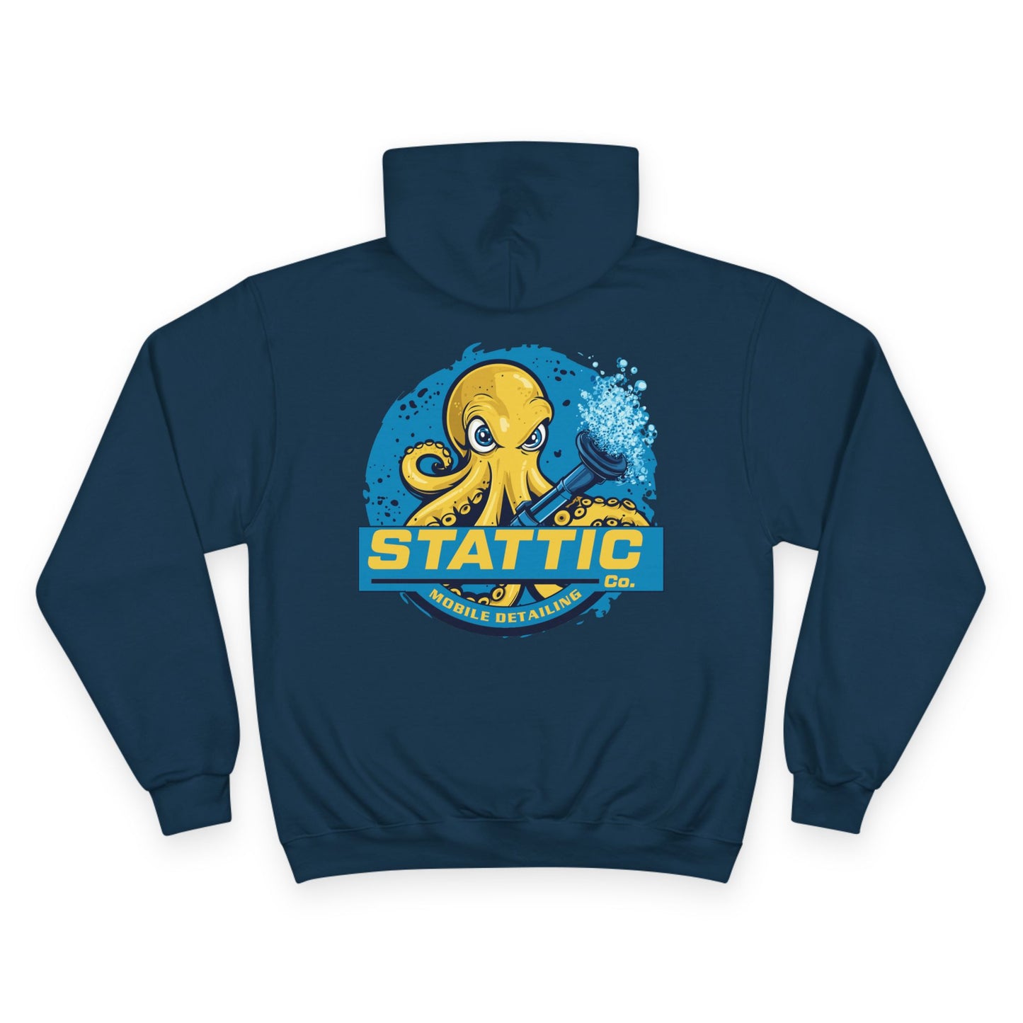 "Scrubby" Champion Hoodie