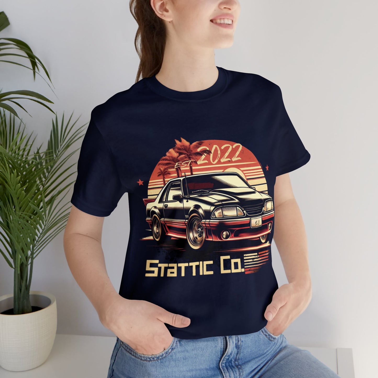 Retro Sunset T-Shirt