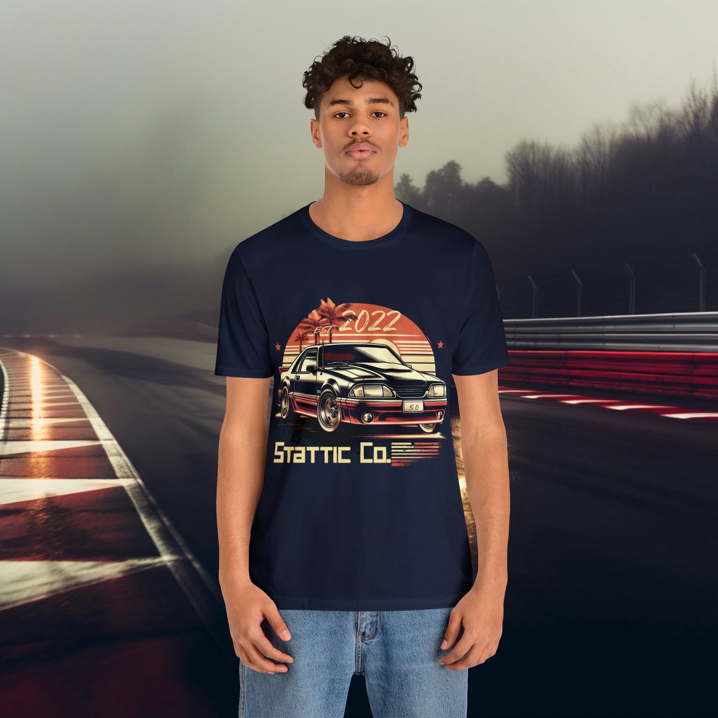 Retro Sunset T-Shirt