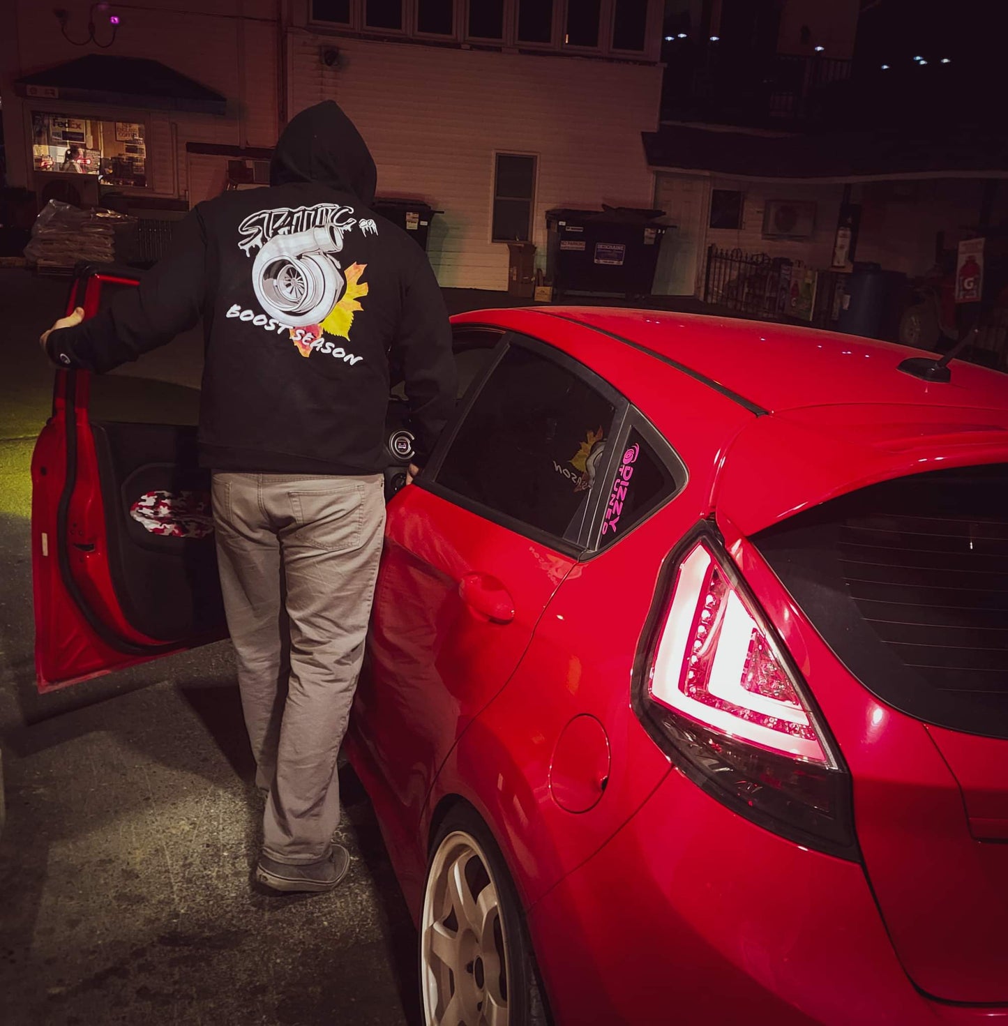 Stattic Boost Season Hoodie (Champion)