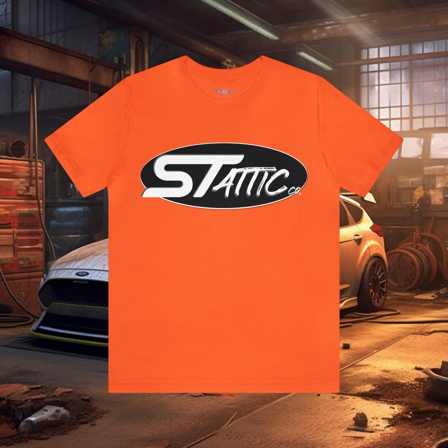 T-shirt ST-attic Co.