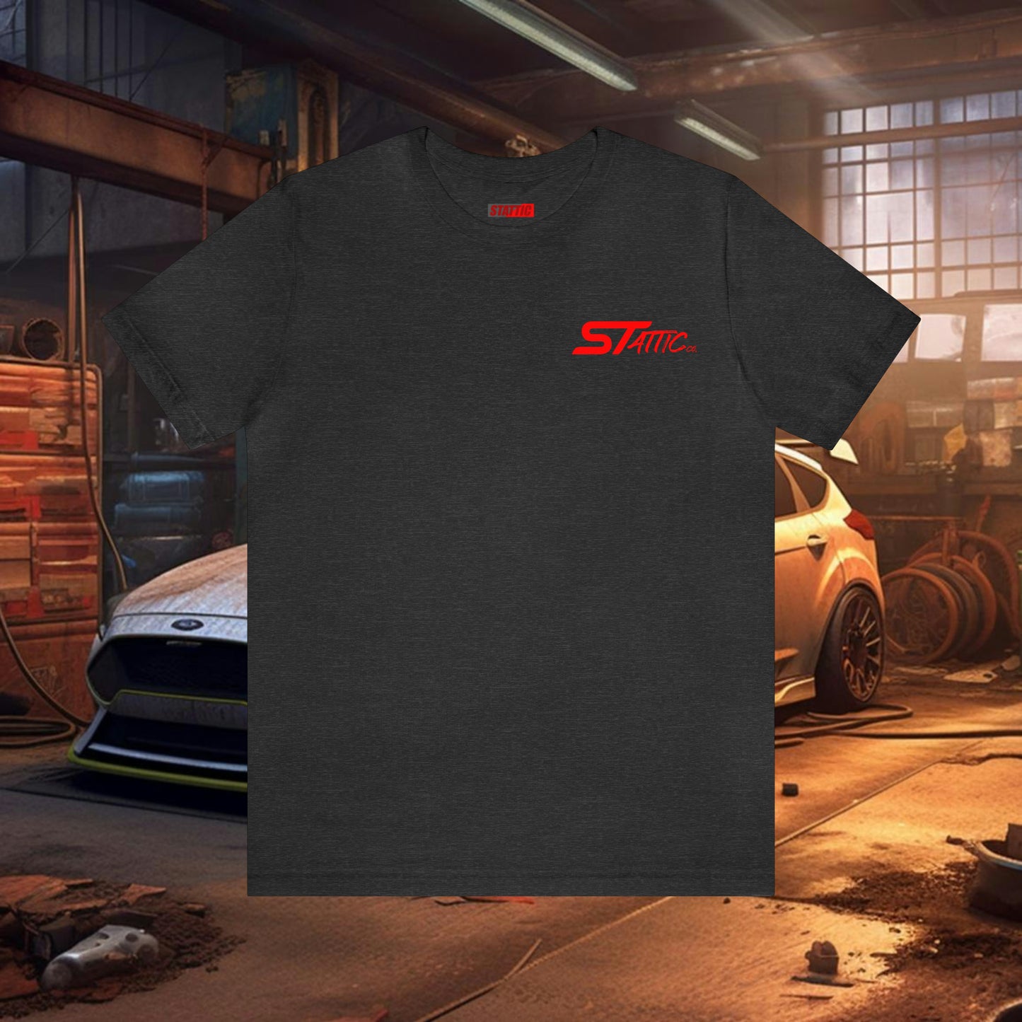 STattic MK7 Shield T-Shirt