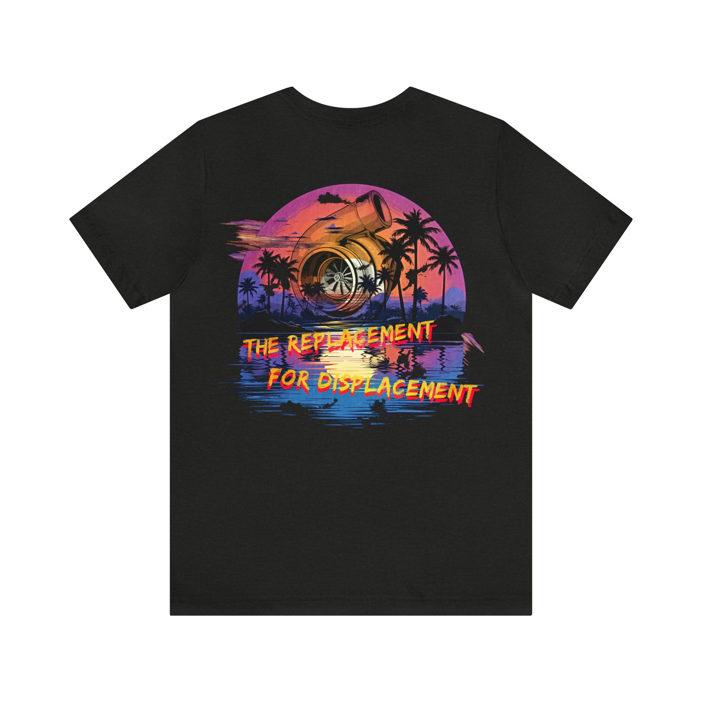 Replacement for Displacement Sunset T-Shirt