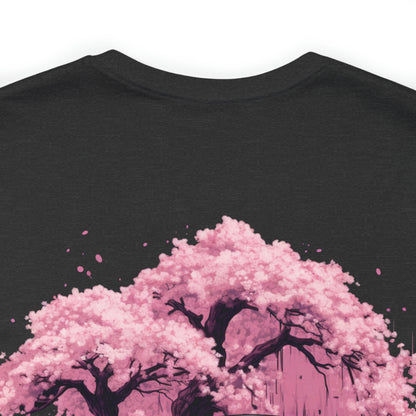 T-shirt R35 en fleurs de cerisier