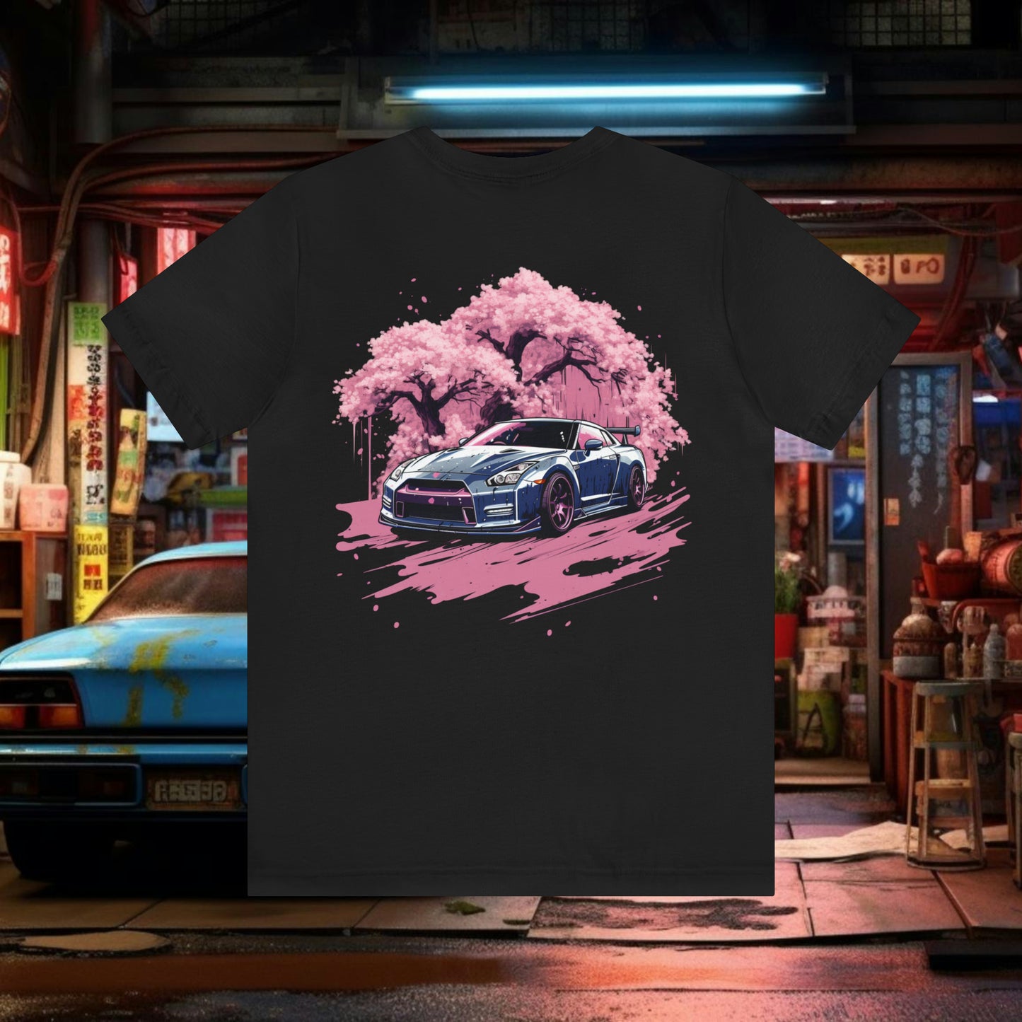 T-shirt R35 en fleurs de cerisier