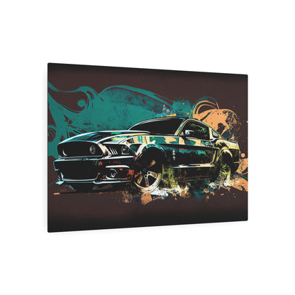 S197 Metal Print