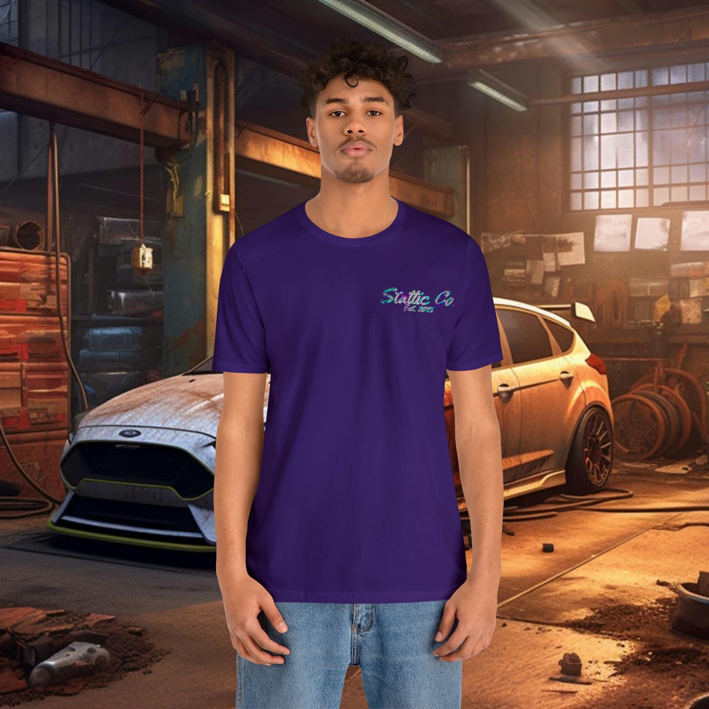 Half-Wheel T-Shirt