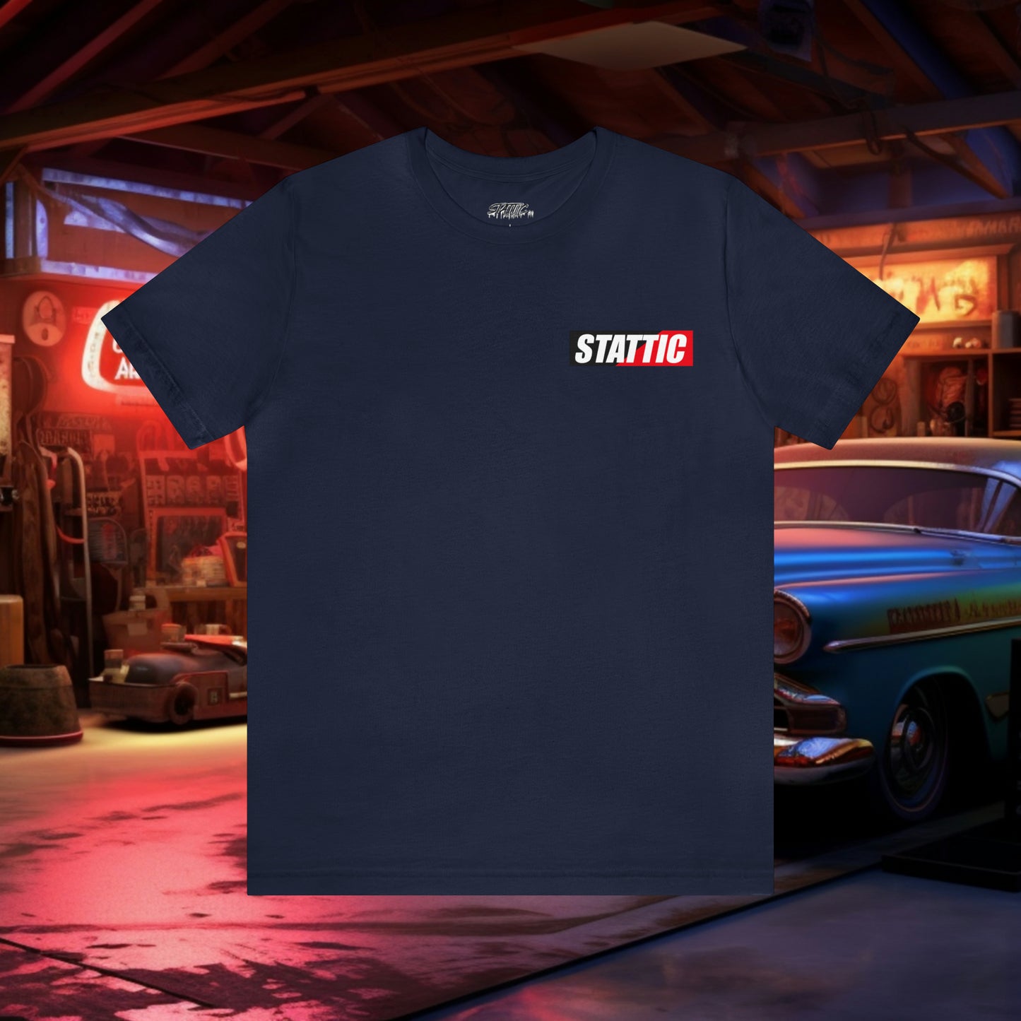 Stattic Muscle Shield T- Shirt