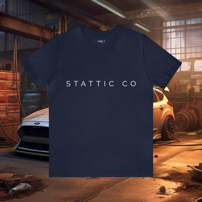 Stattic Co. T-shirt simple