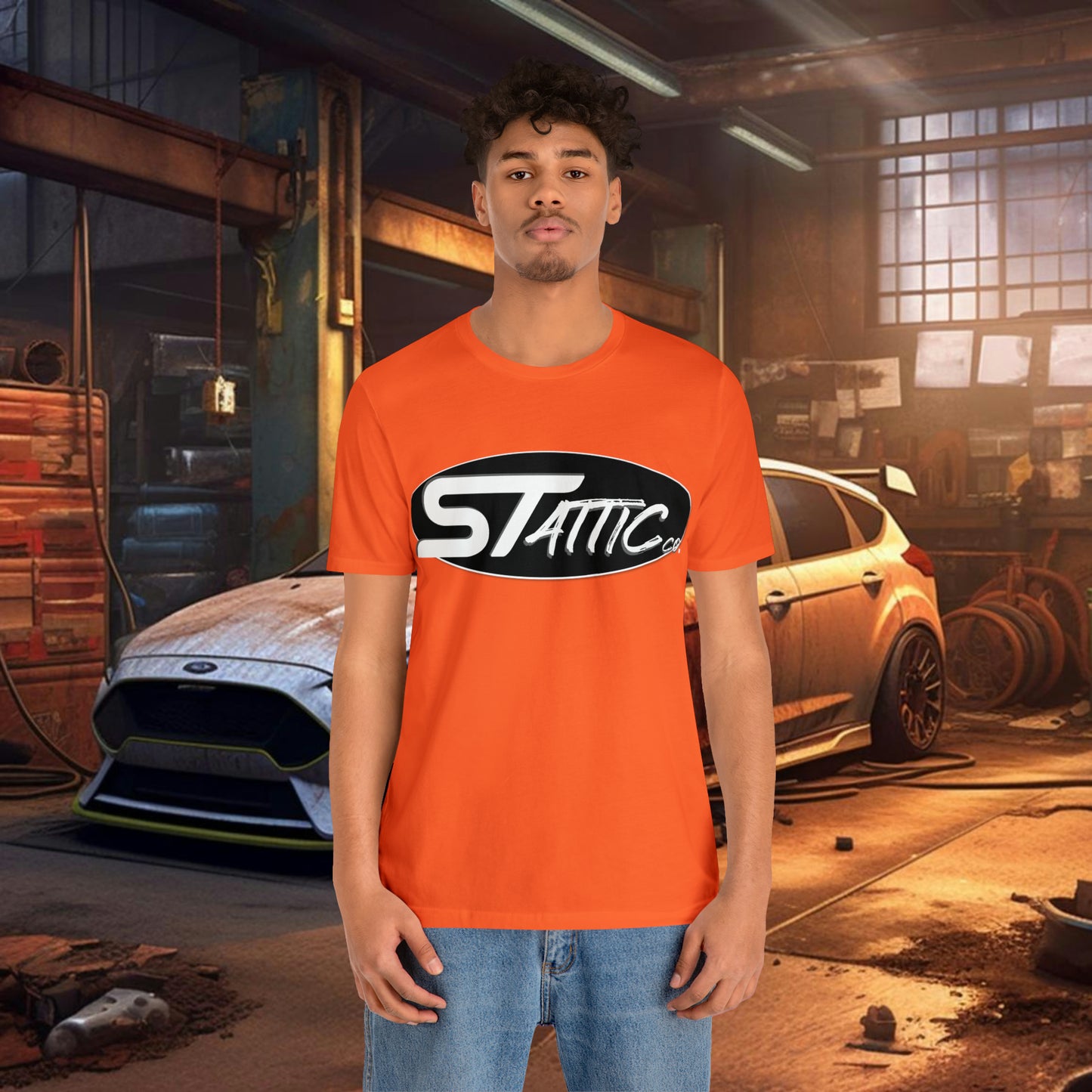 ST-attic Co. Tee