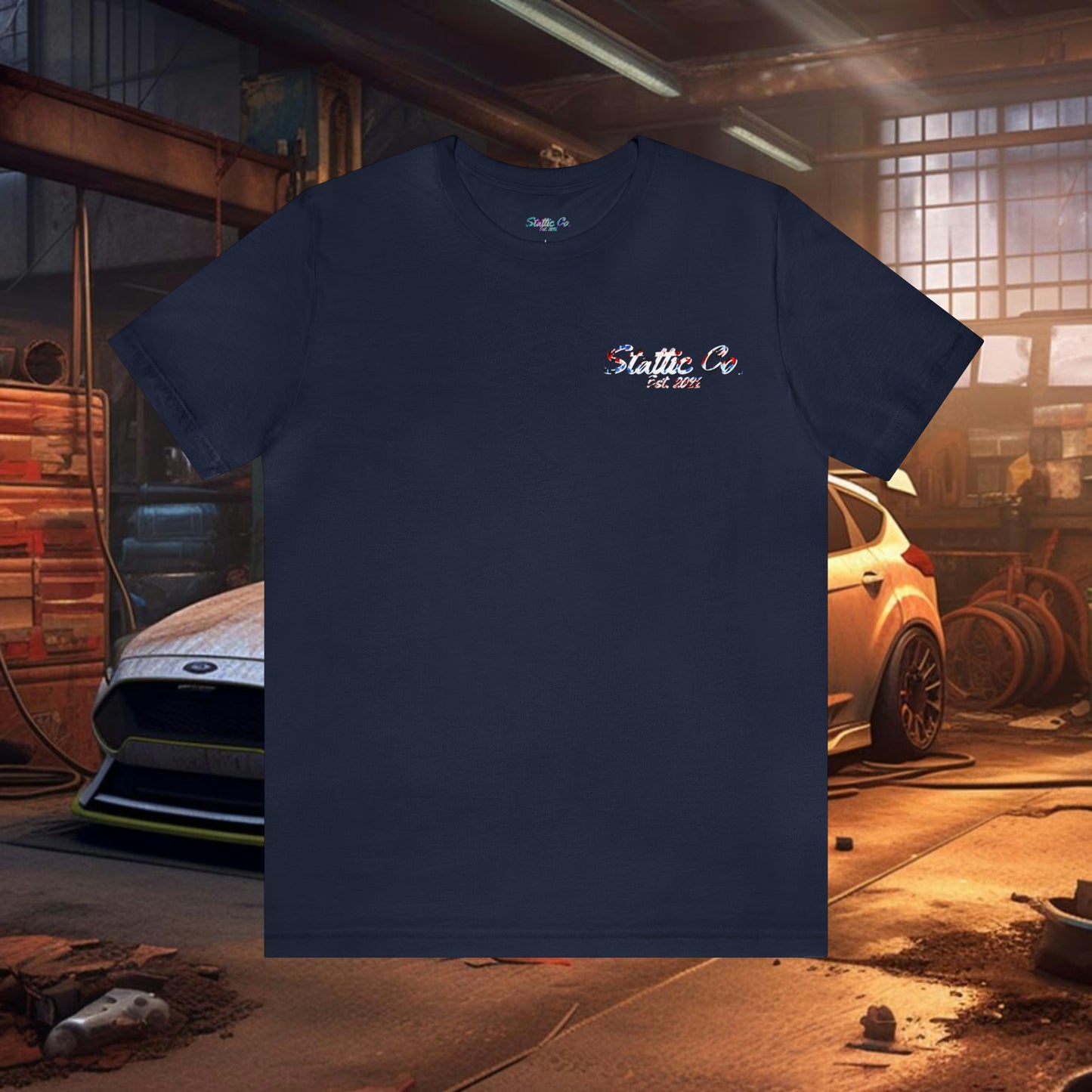 Patriot Half-Wheel T-Shirt