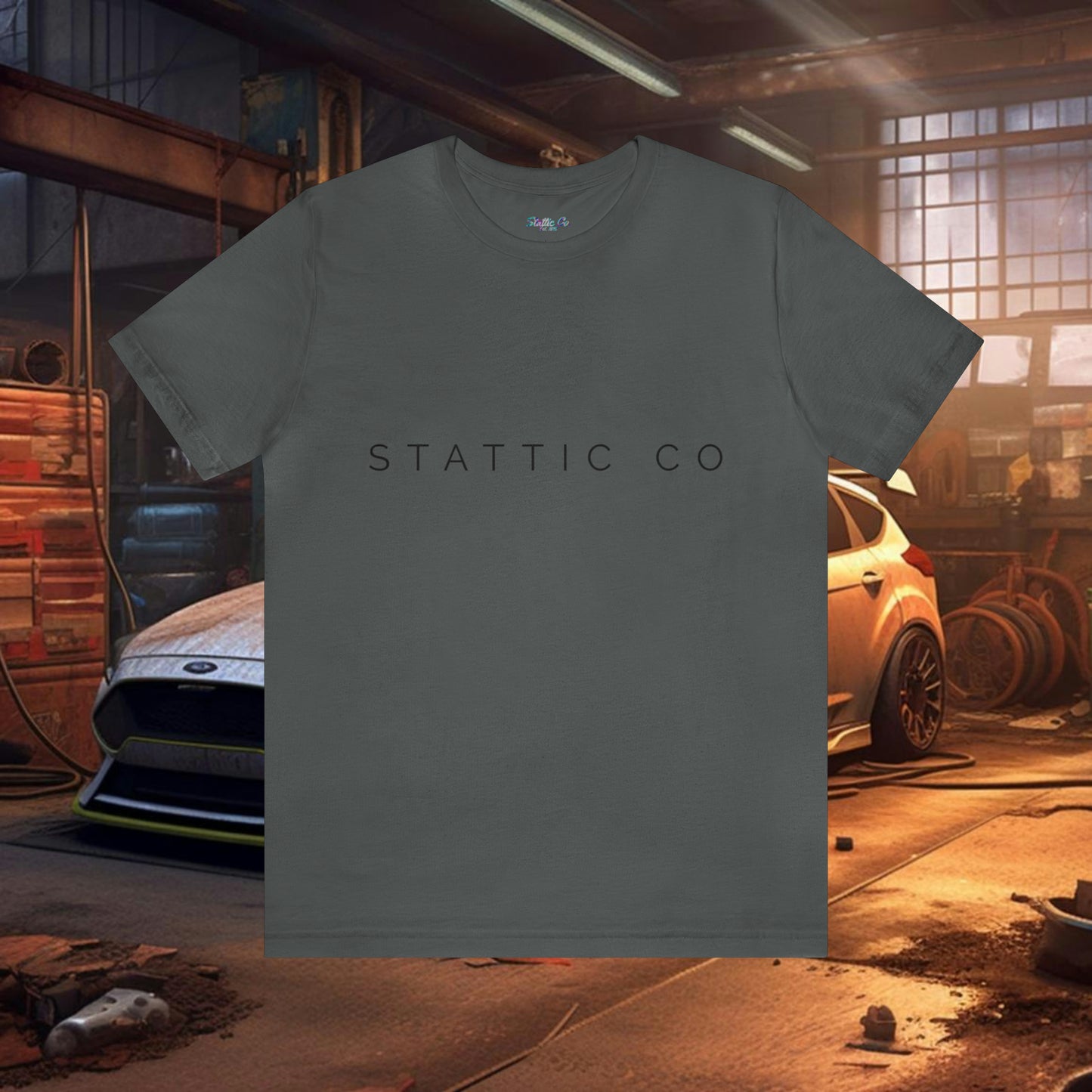 Stattic Co. T-shirt simple