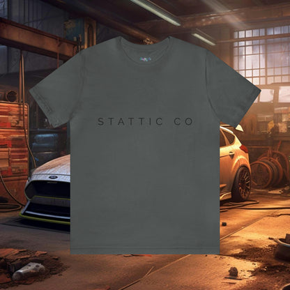 Stattic Co. Simple Tee