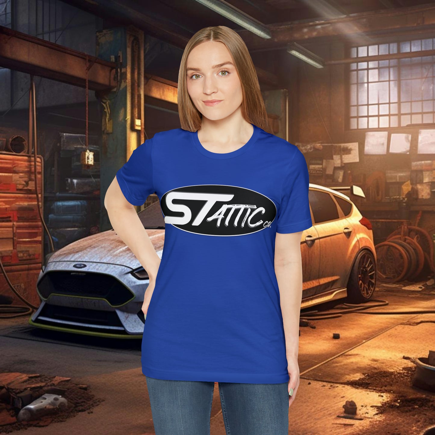 ST-attic Co. Tee