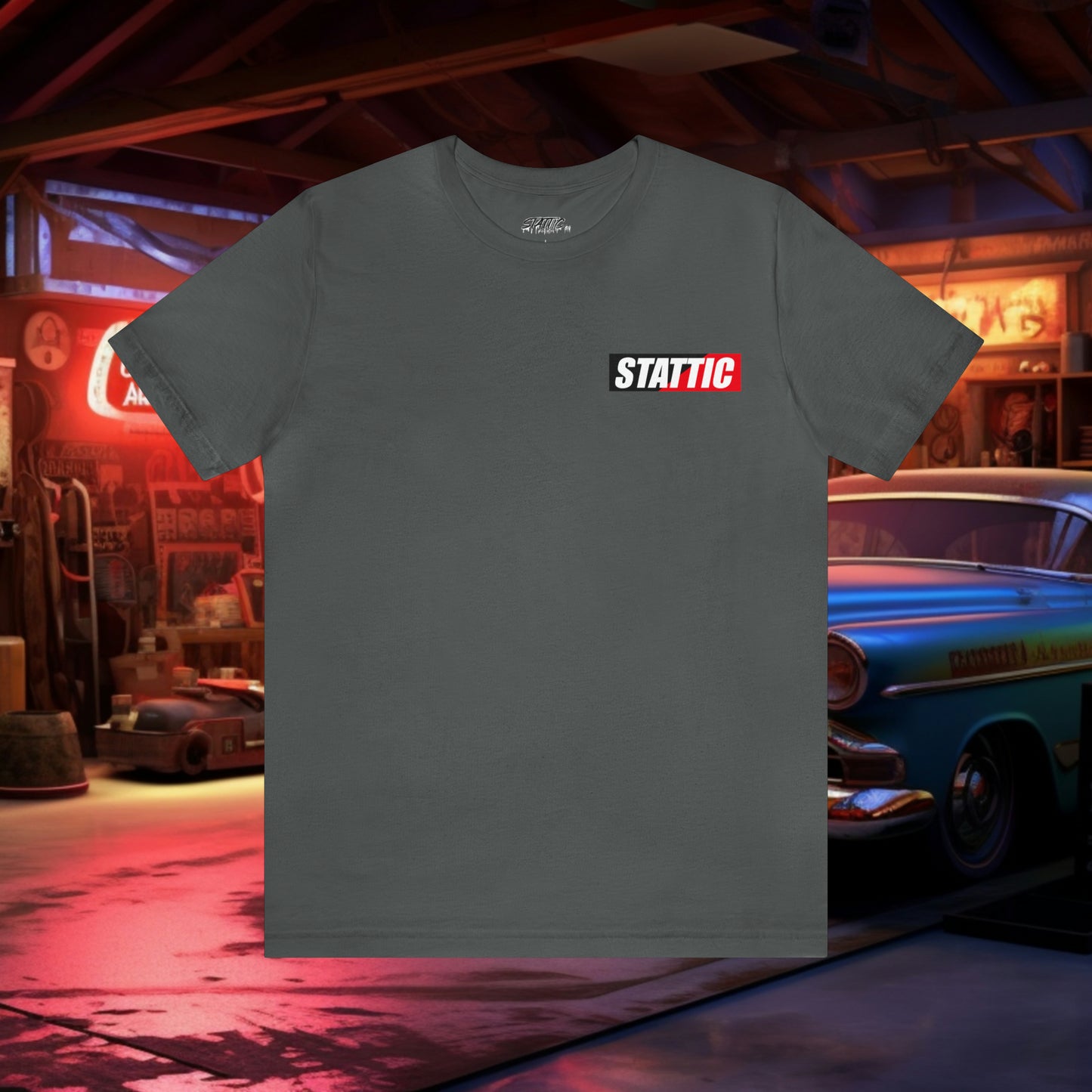 Stattic Muscle Shield T- Shirt