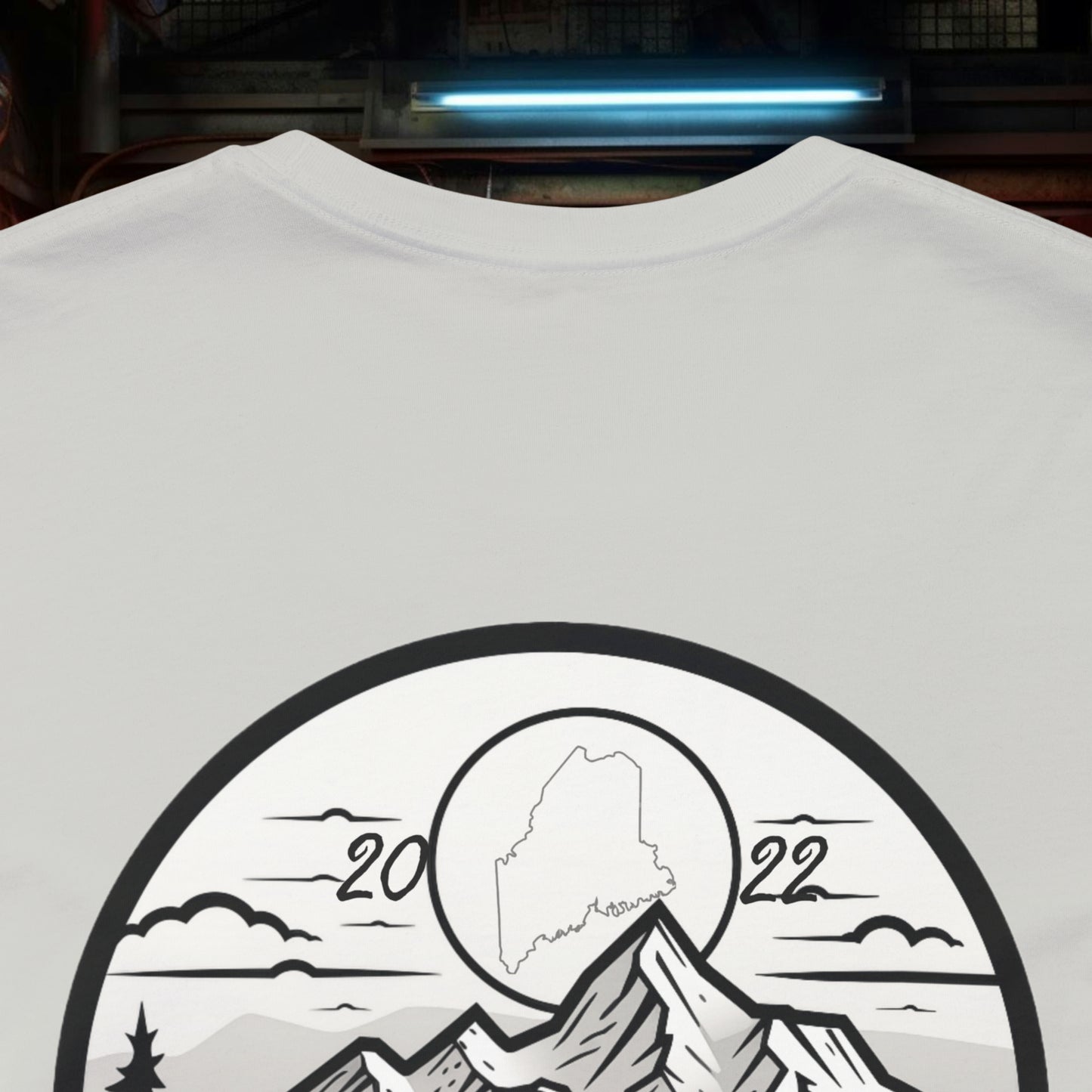 T-shirt des montagnes du Maine