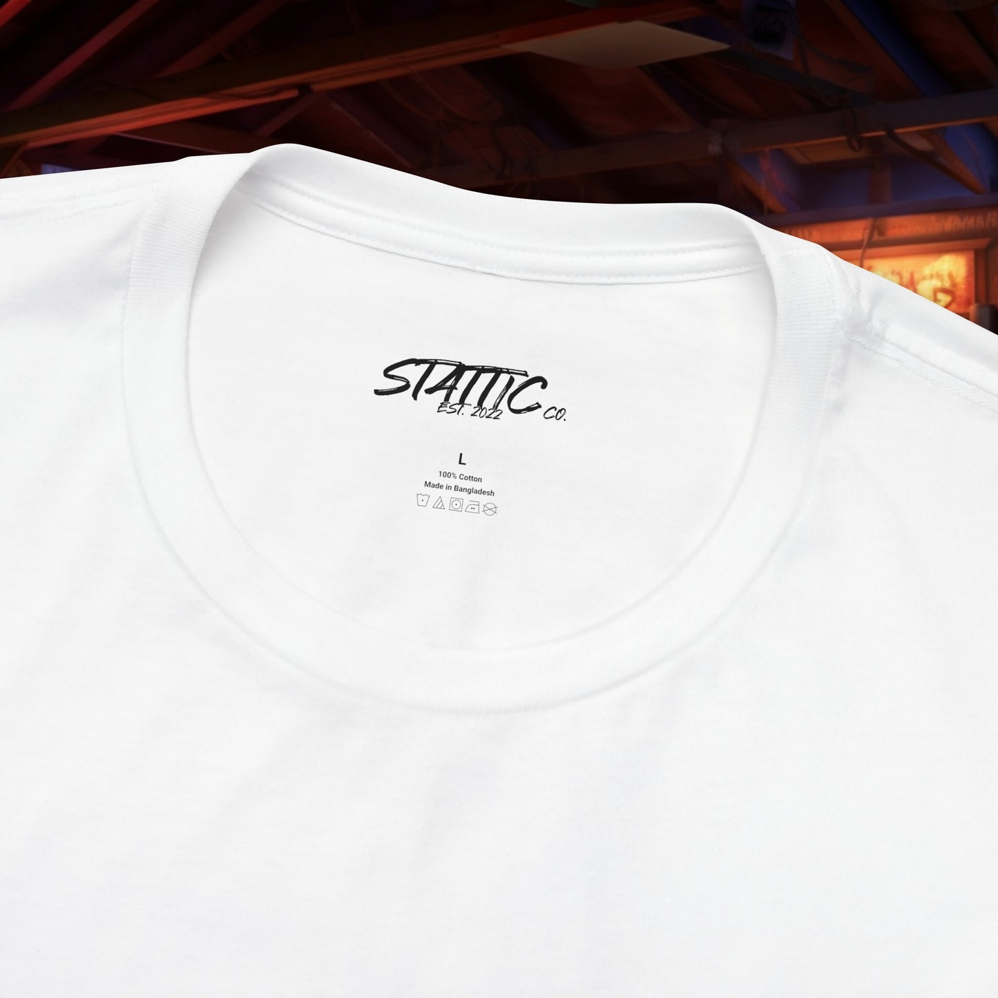 Stattic Muscle Shield T- Shirt