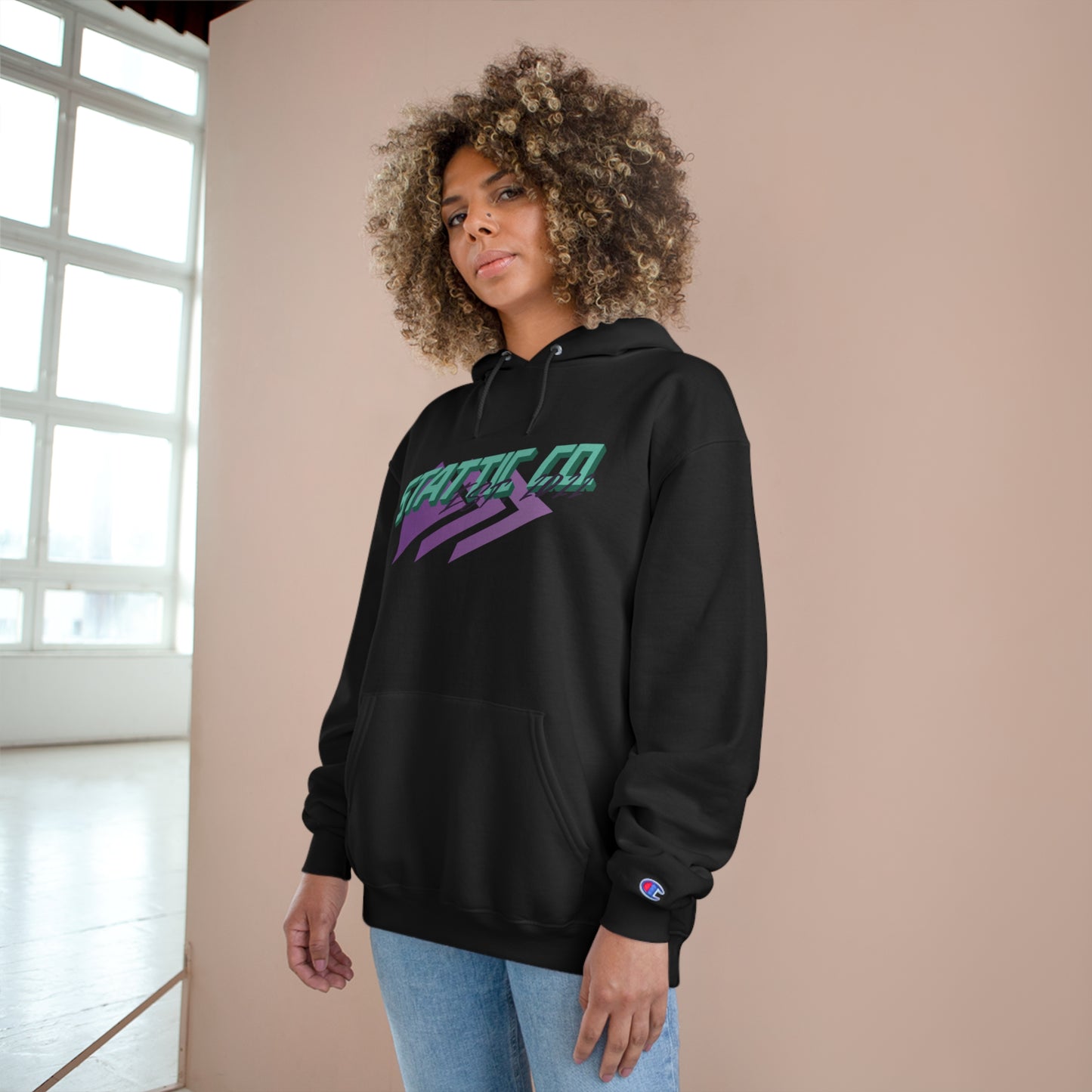 Jazzy Stattic Champion Hoodie