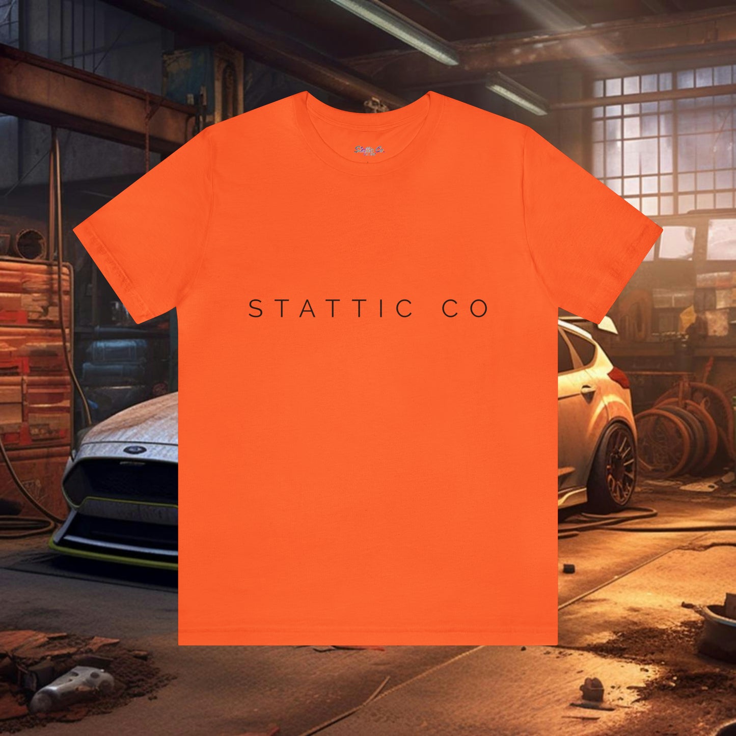 Stattic Co. Simple Tee