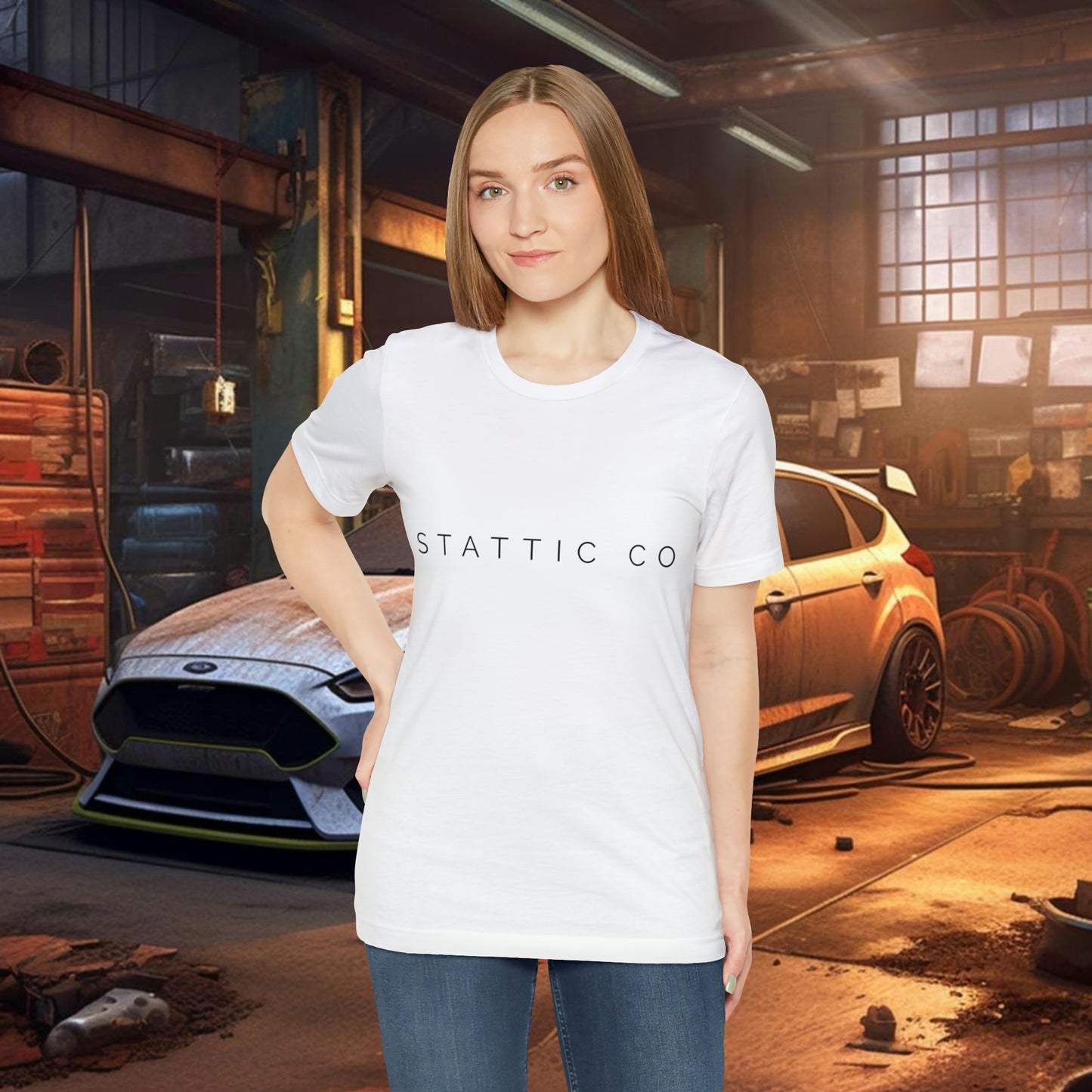 Stattic Co. T-shirt simple