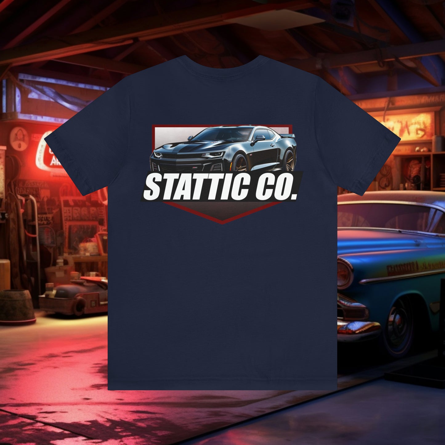 Stattic Muscle Shield T- Shirt