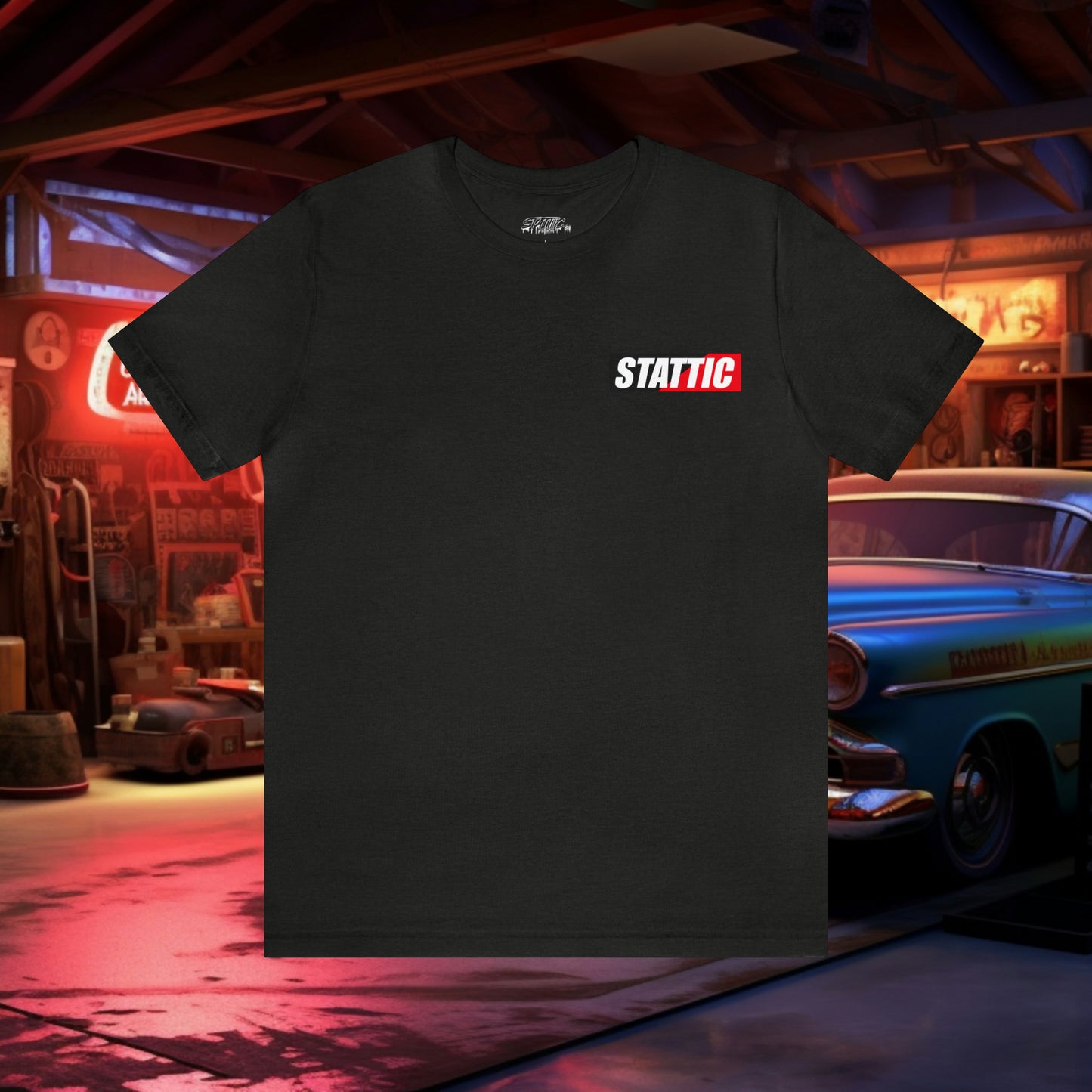 Stattic Muscle Shield T- Shirt