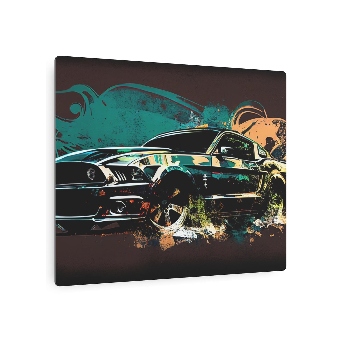 S197 Metal Print