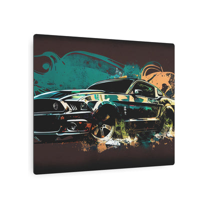 S197 Metal Print