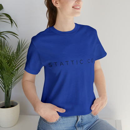 Stattic Co. T-shirt simple