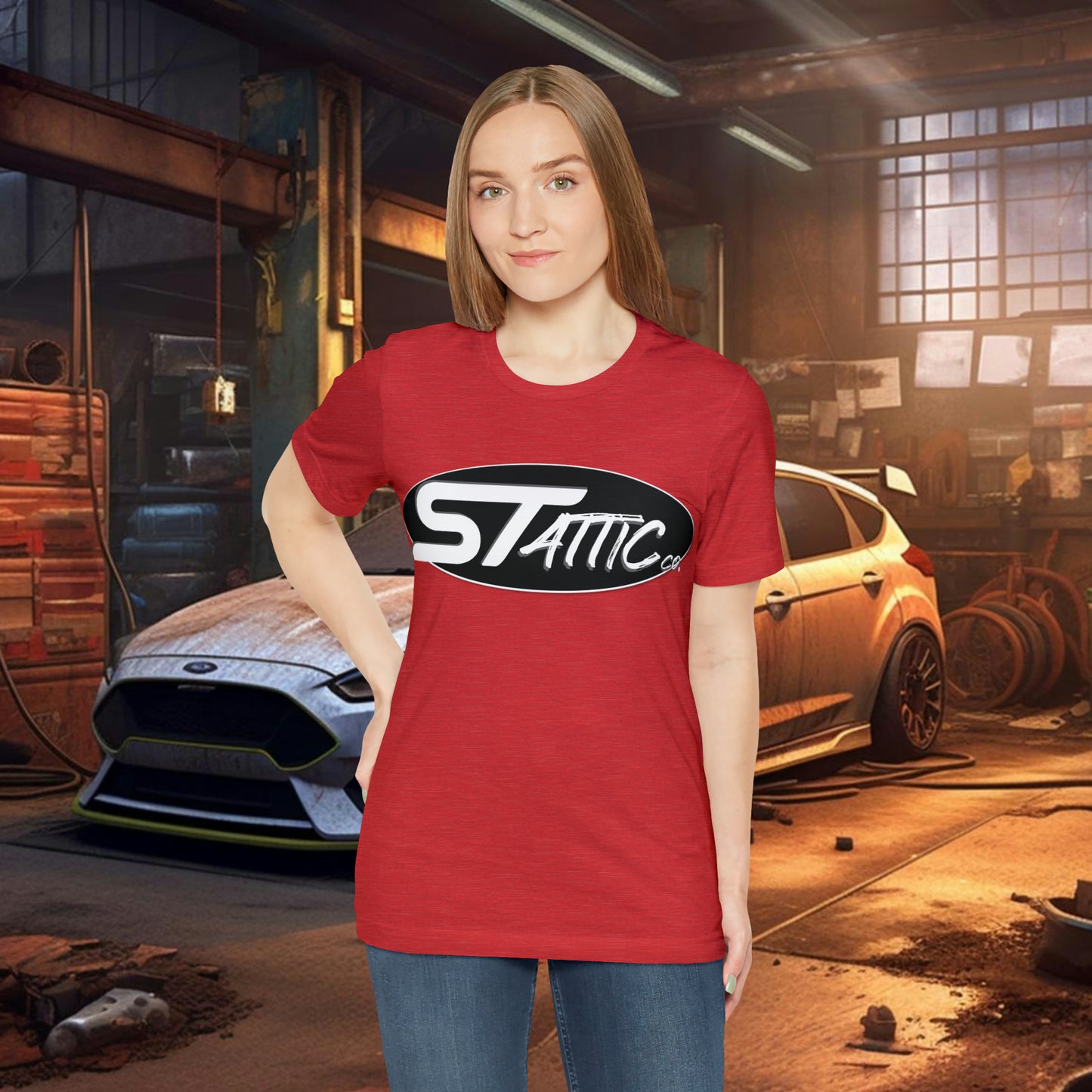 T-shirt ST-attic Co.