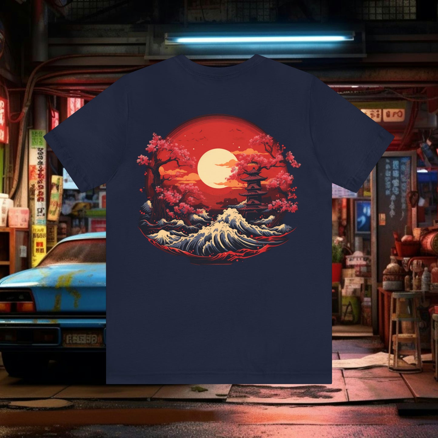 Japanese Sunset T-Shirt