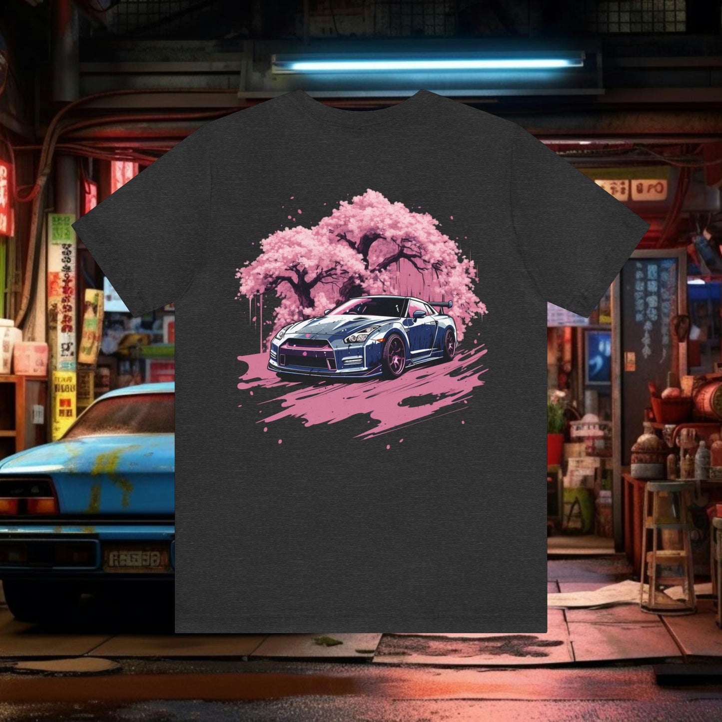 T-shirt R35 en fleurs de cerisier