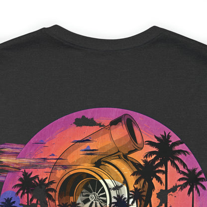 Replacement for Displacement Sunset T-Shirt