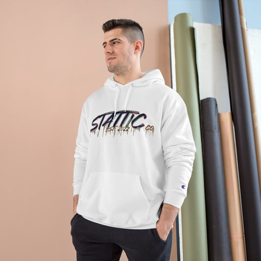 Stattic Co. Sunset Drip Hoodie  (Champion)