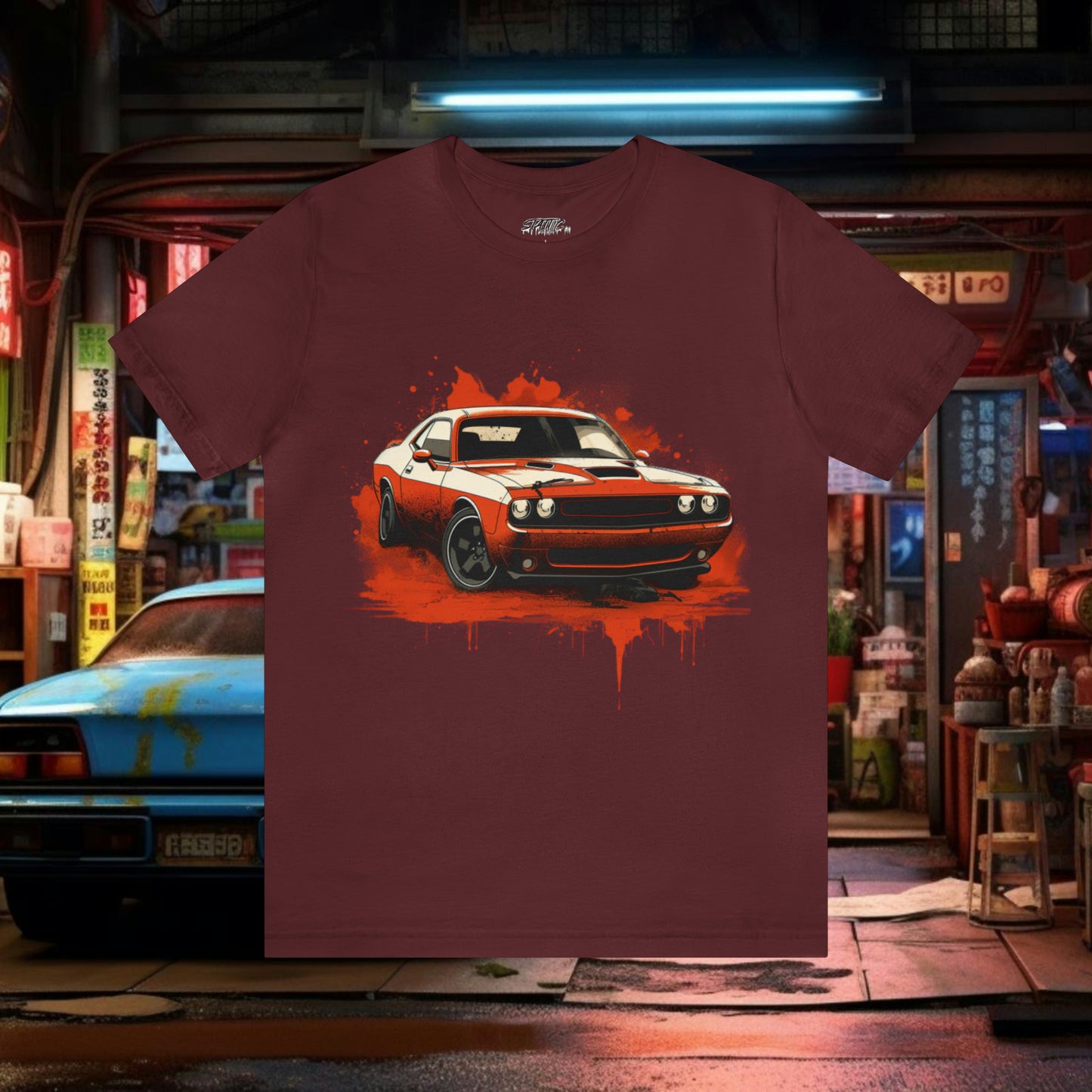 Iconic Muscle T-Shirt