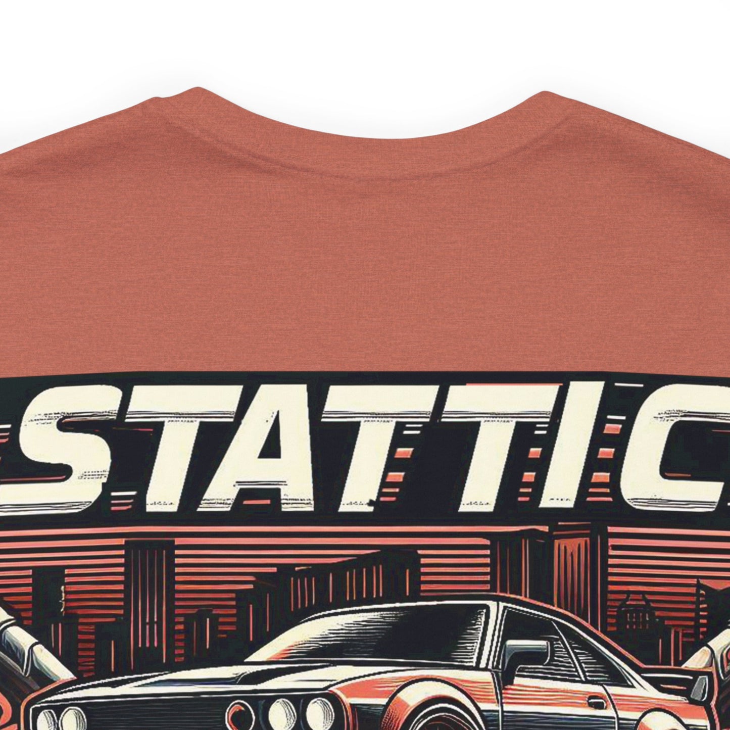 T-shirt réglé Stattic x Street