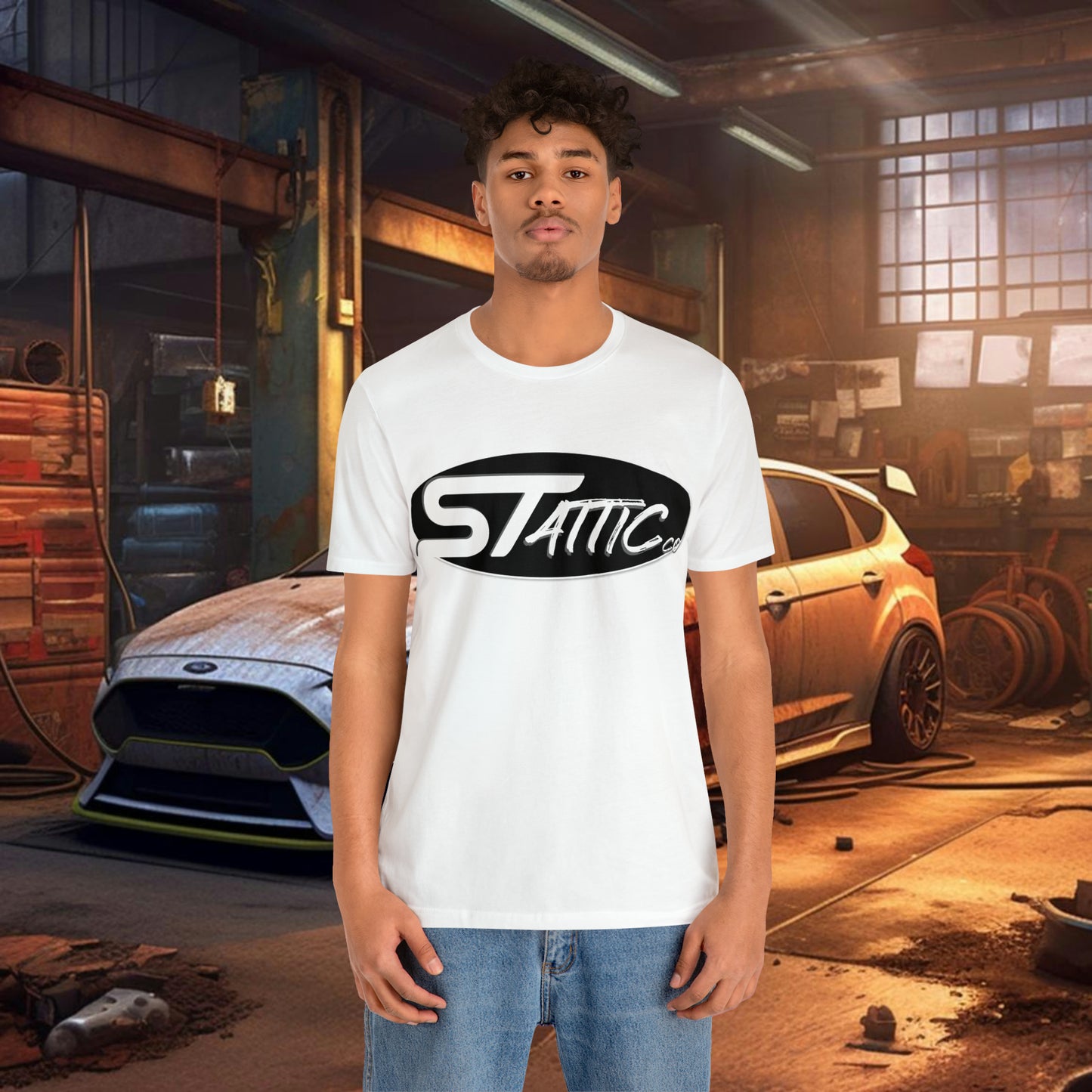 ST-attic Co. Tee