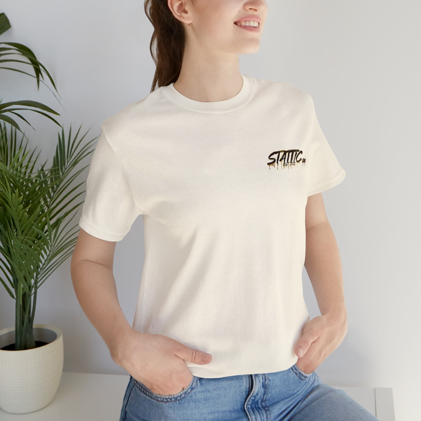 T-shirt Construit Pas Acheté