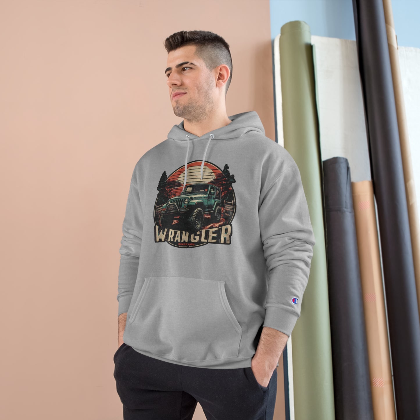 Wrangler Champion Hoodie