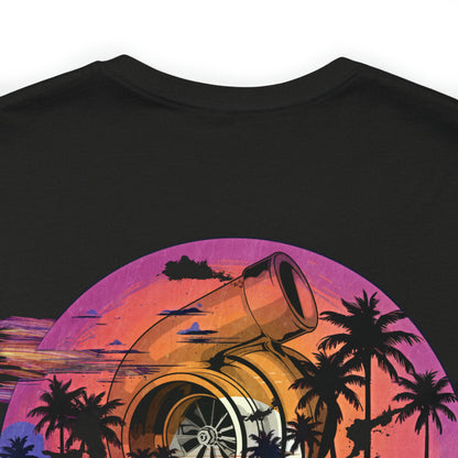 Remplacement du T-shirt Displacement Sunset