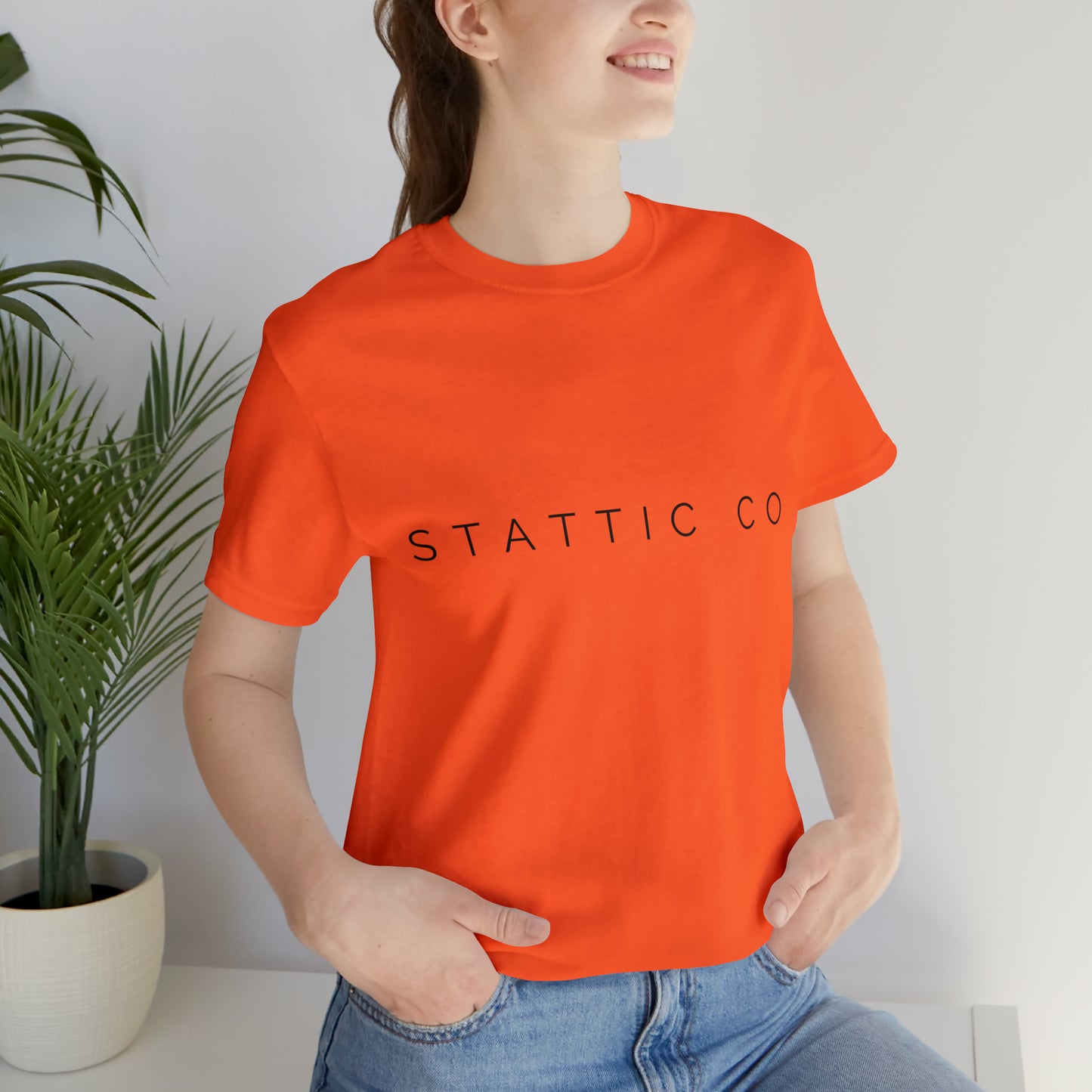 Stattic Co. Simple Tee