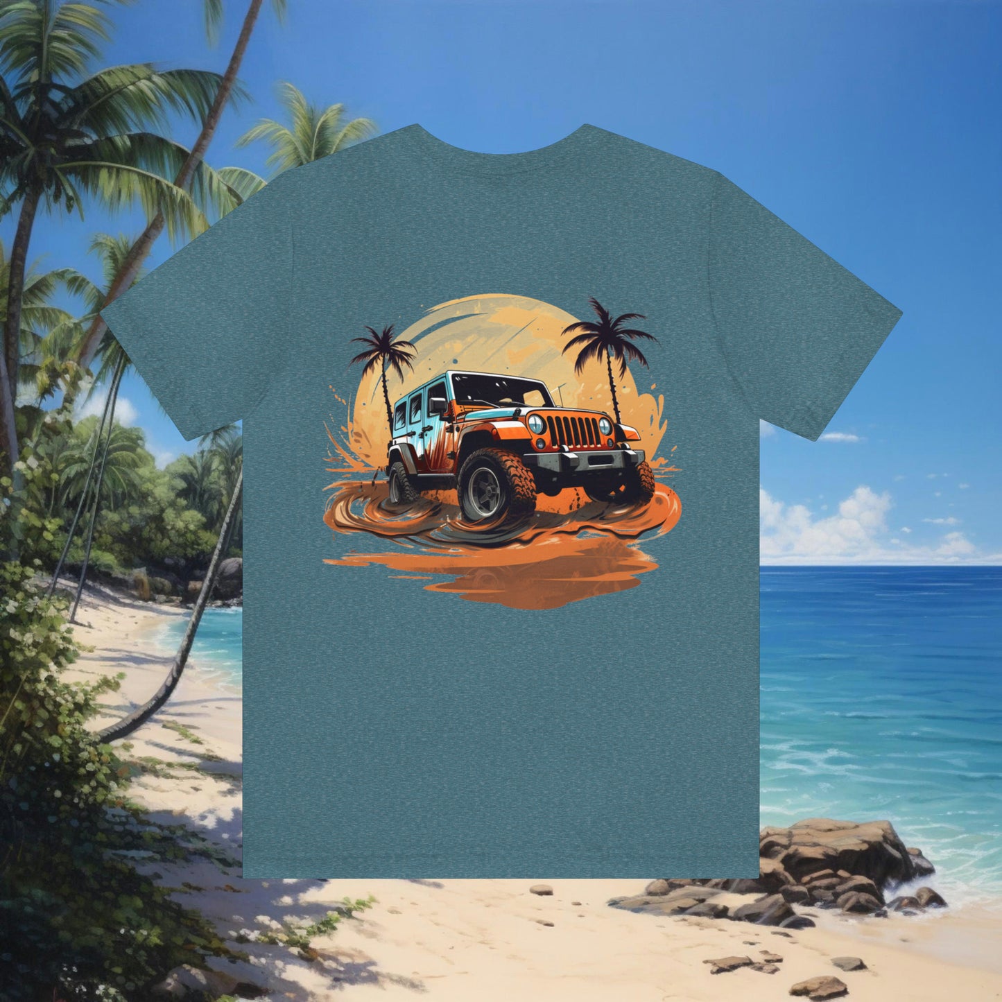 T-shirt Paradis de la plage