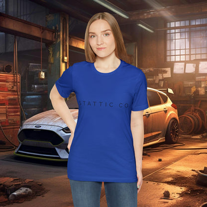 Stattic Co. Simple Tee