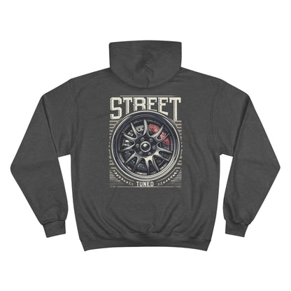 Street Tuned Wheel Champion Hoodie