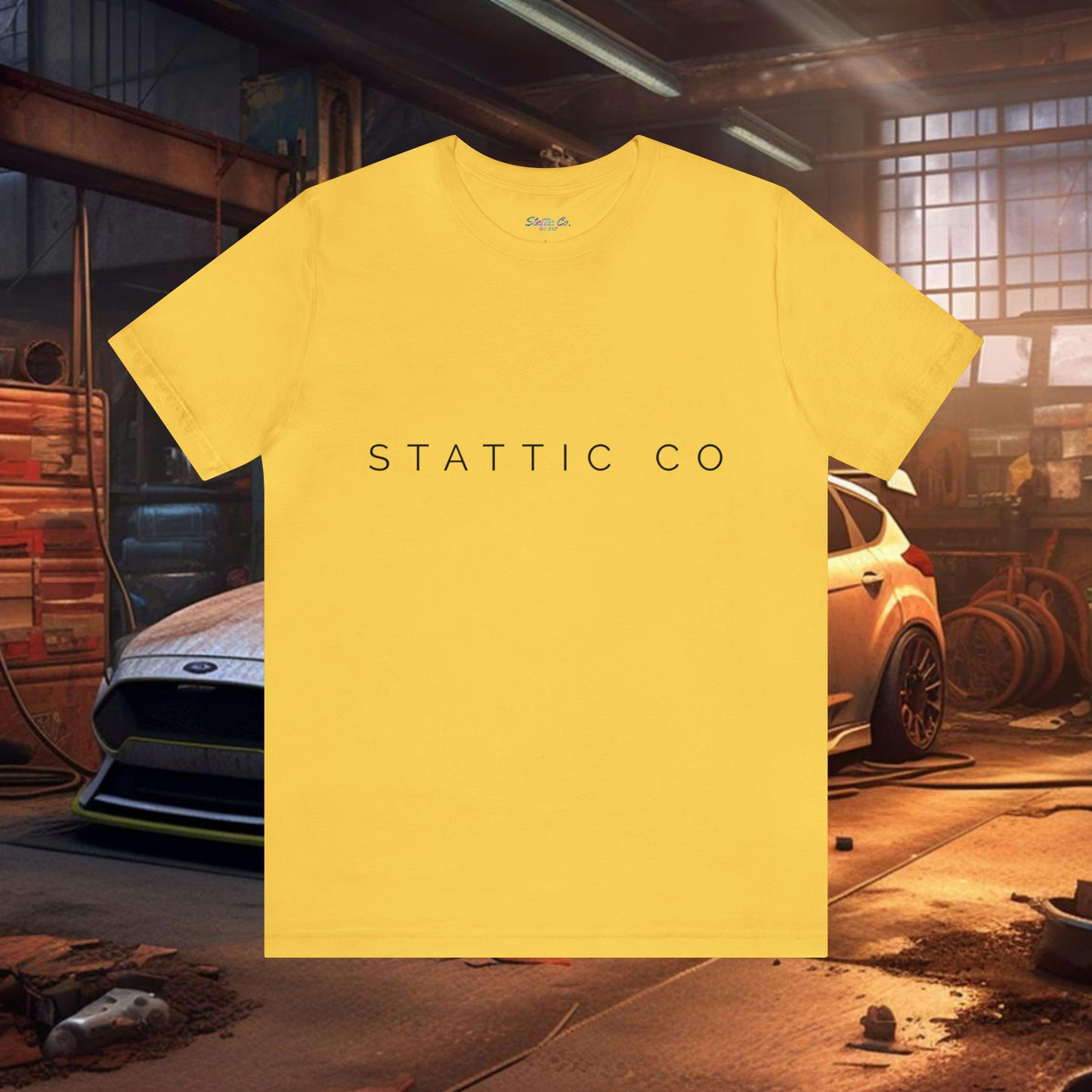 Stattic Co. T-shirt simple